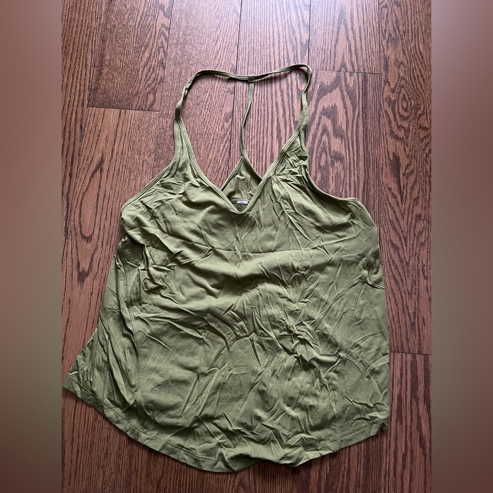 Lululemon | Modal-Silk Yoga Tank Top